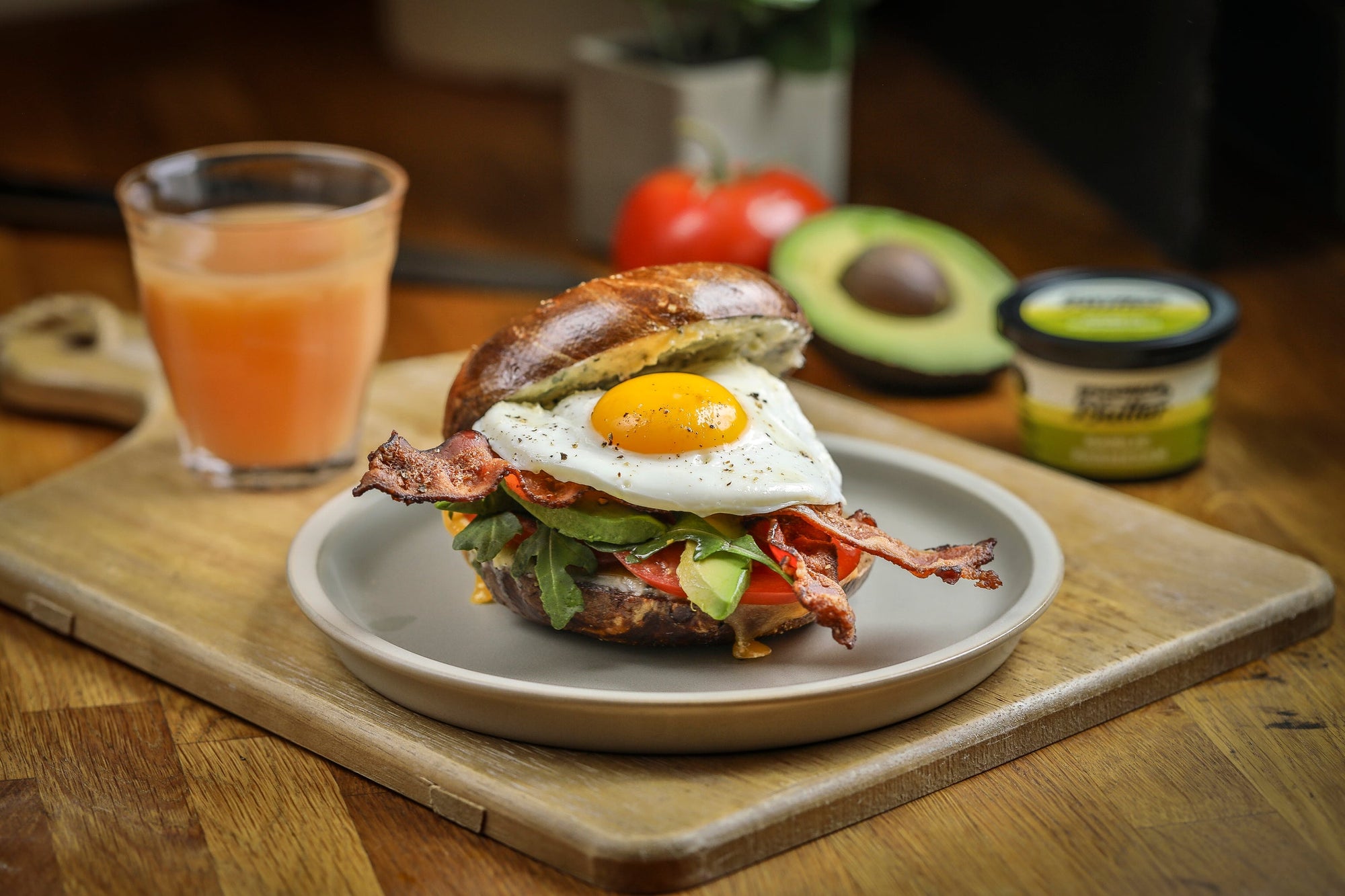 Bagel Breakfast Sandwich