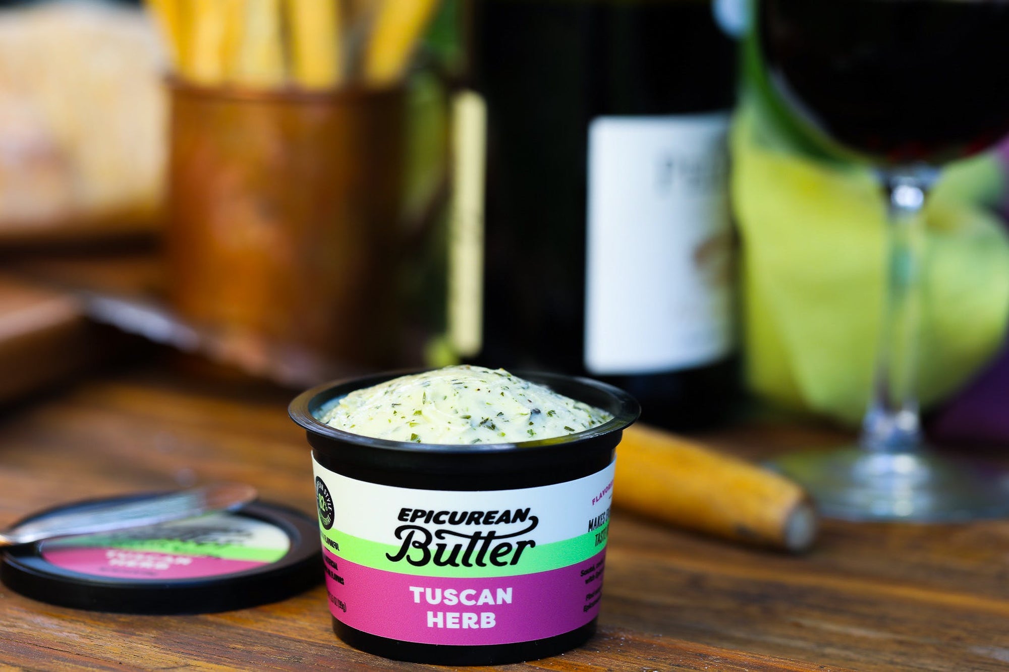 Epicurean Butter & Wine Pairing Guide