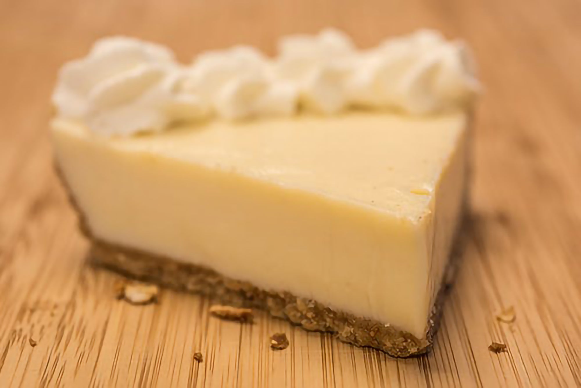 Graham Cracker Crust with Epicurean Butter Cinnamon & Brown Sugar Flavored Butter
