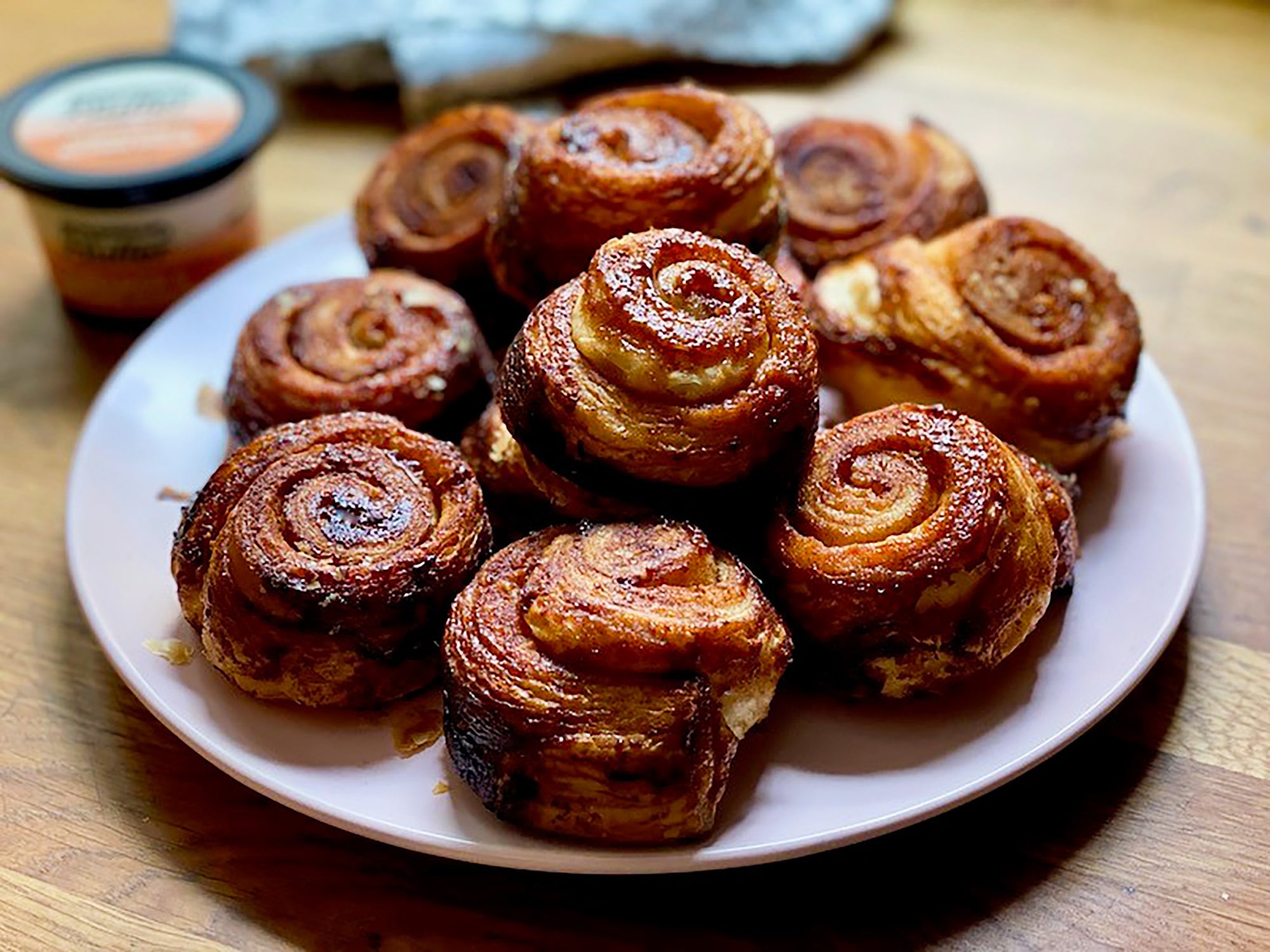 Cinnamon Brown Sugar Sweet Rolls