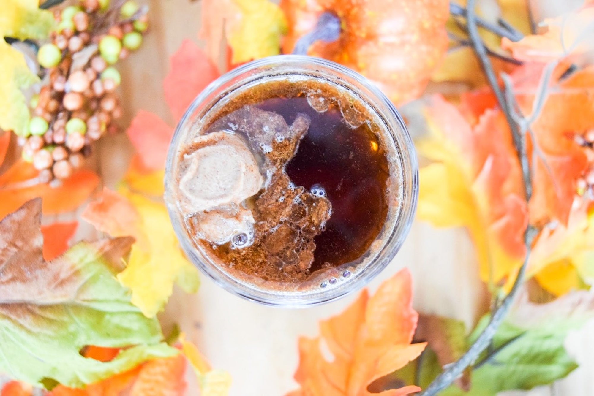 Hot Buttered Rum made with Epicurean Butter Cinnamon & Brown Sugar Flavored Butter