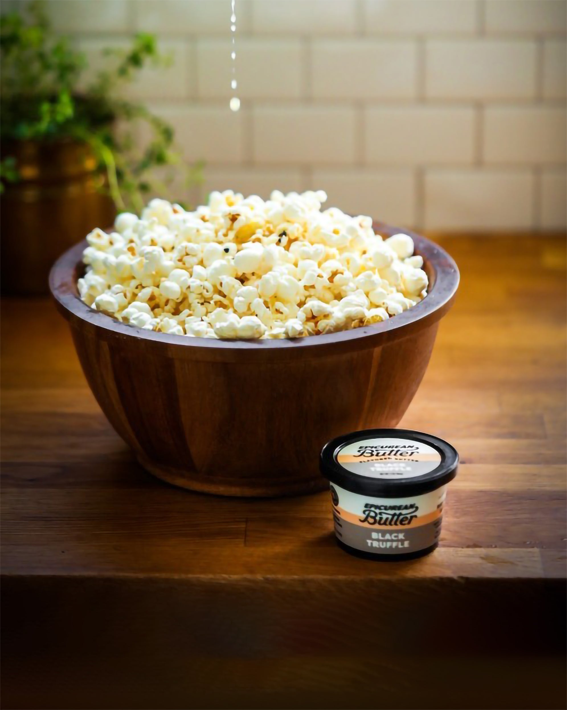 Black Truffle Popcorn