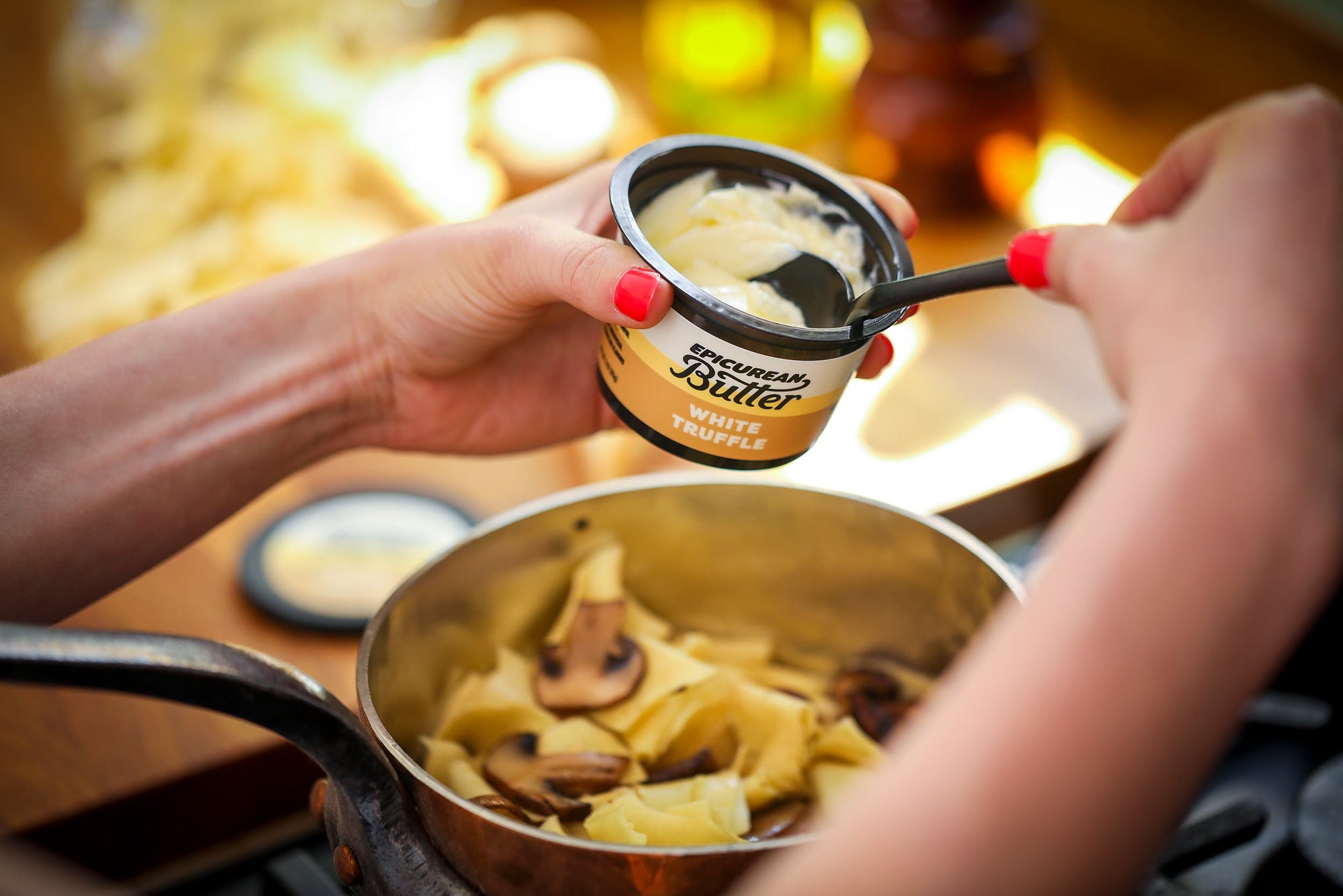 How to Enhance Your Pasta With Butter