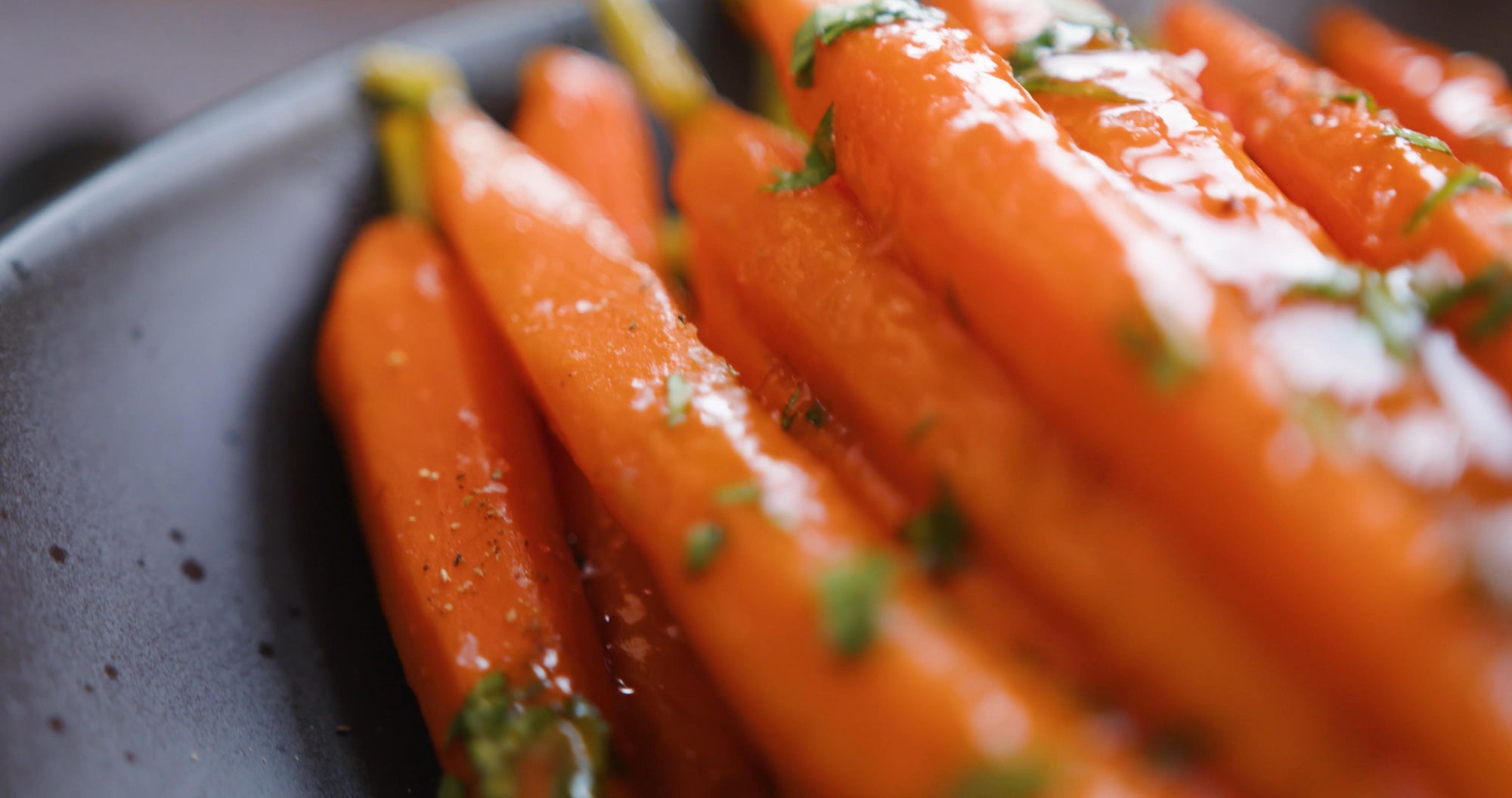White Truffle Glazed Carrots