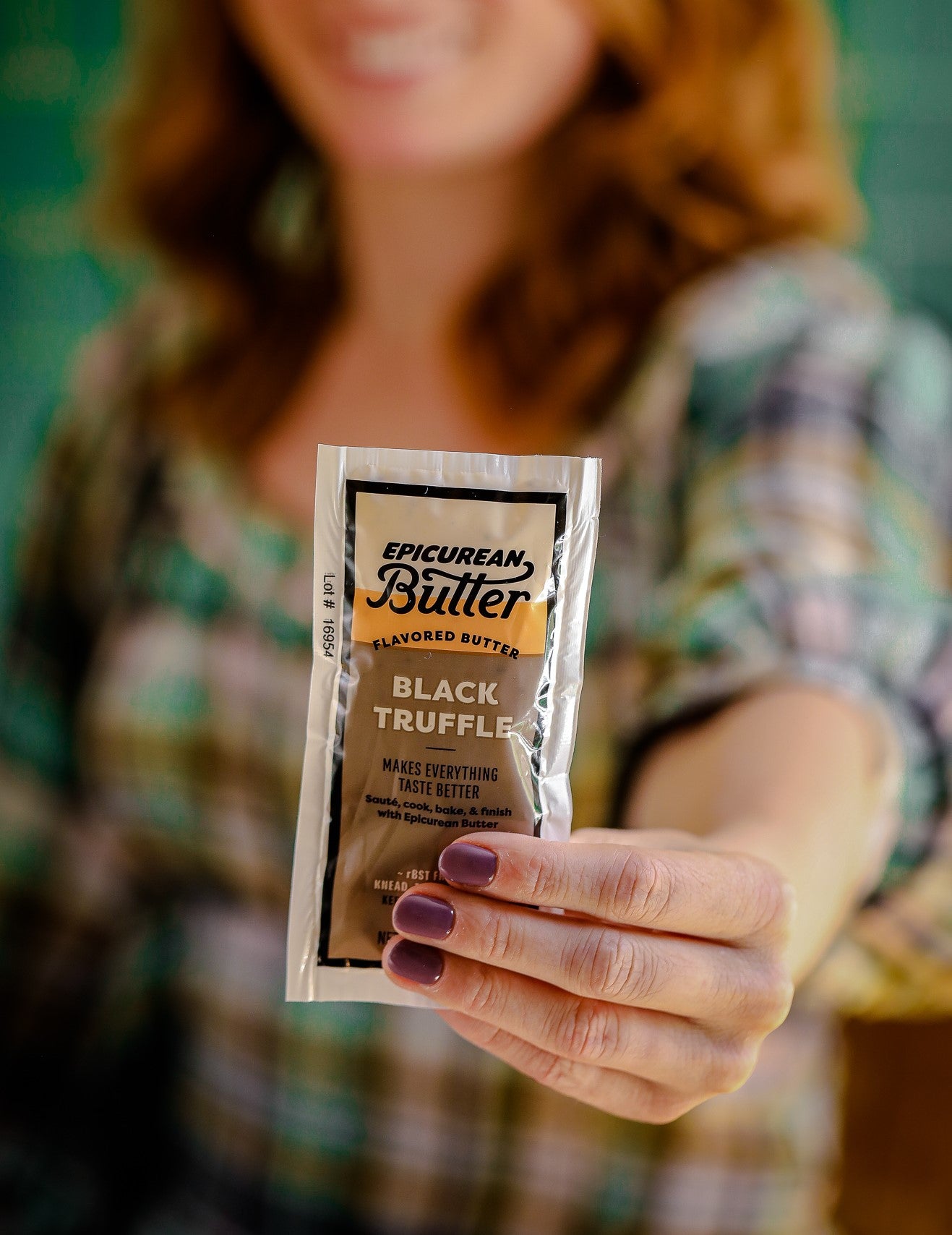 Squeeze Packets Epicurean Butter