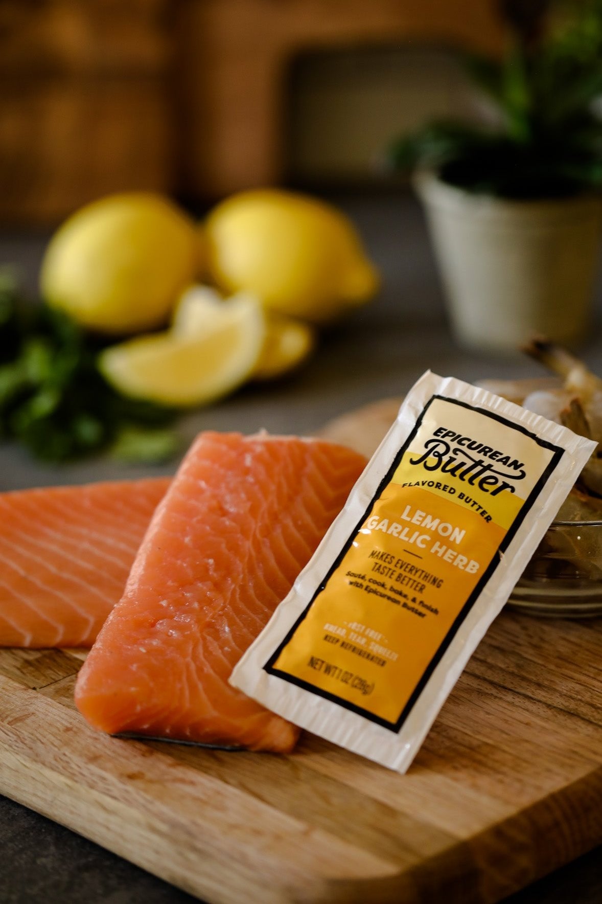 Epicurean Butter 1oz squeeze packet