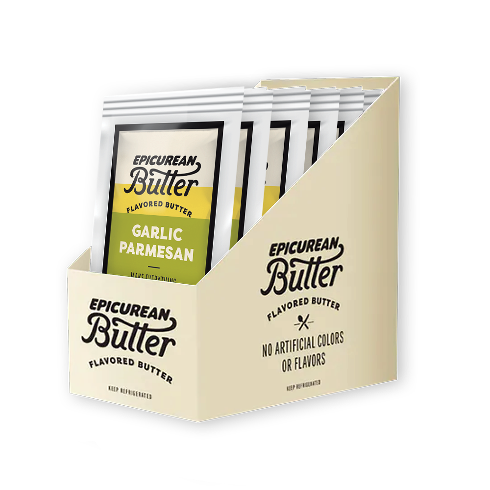 Garlic Parmesan Squeeze Packet Caddy