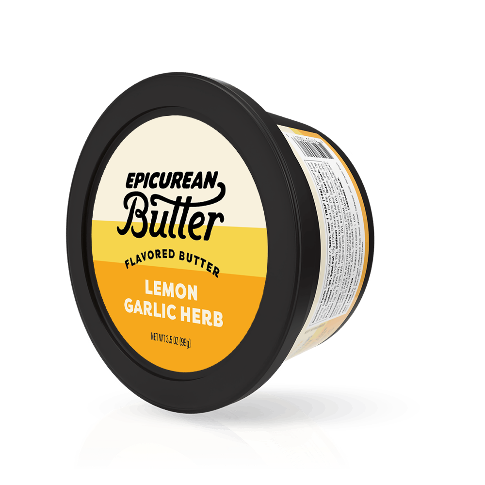 Lemon Garlic Herb tub side
