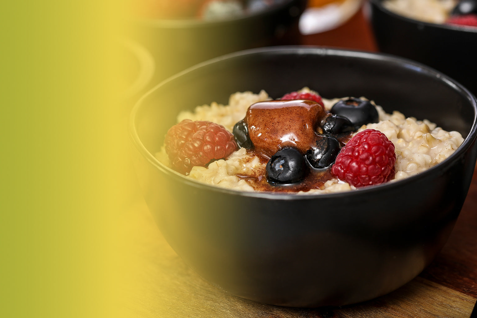 Oatmeal with Epicurean Butter Cinnamon & Brown Sugar Flavored Butter