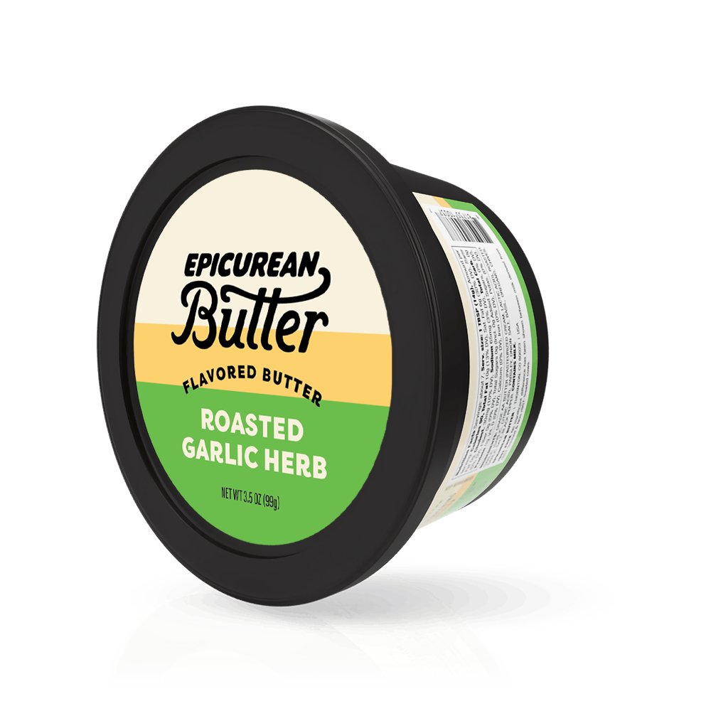 Roasted Garlic Herb tub side