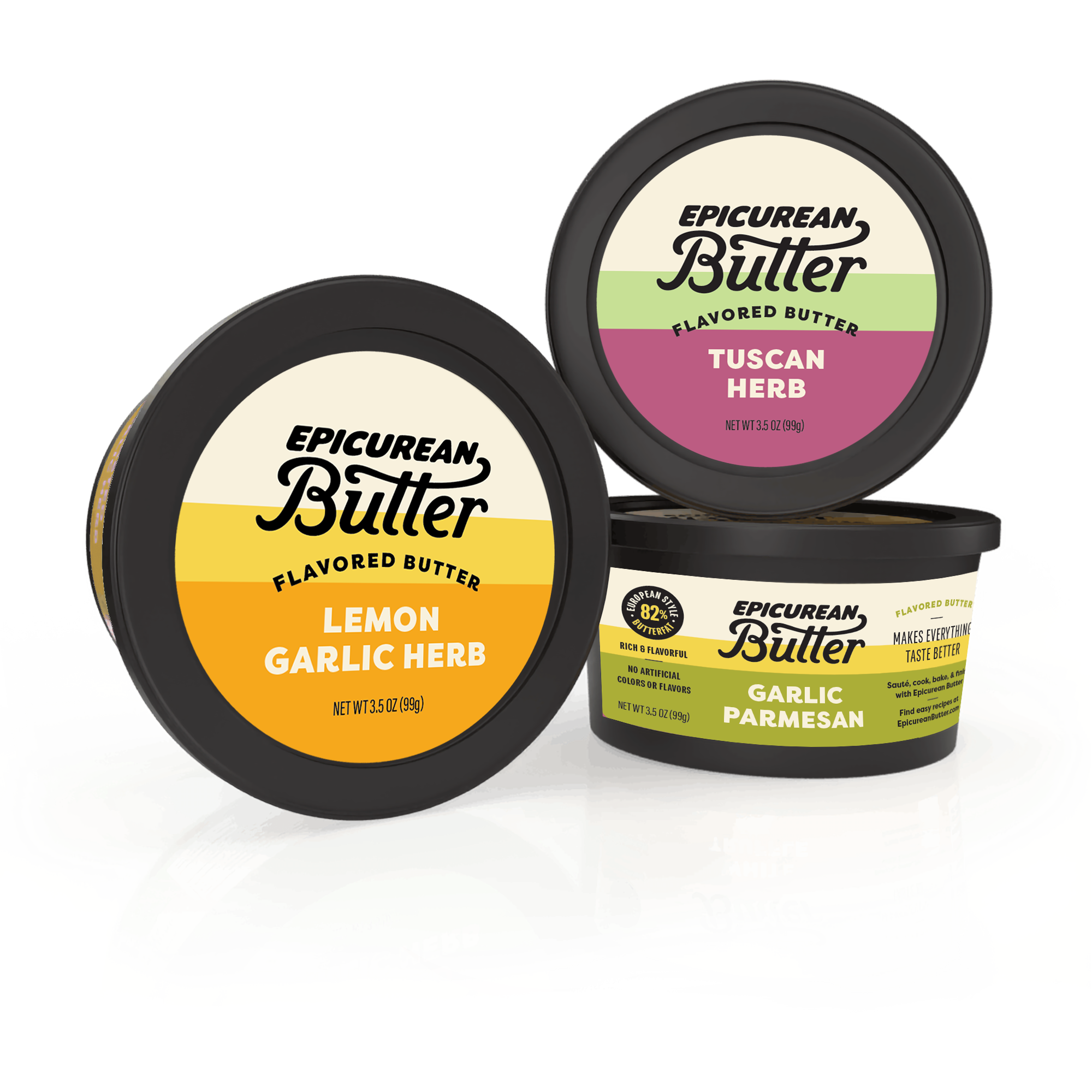 Epicurean Butter Seafood 3 Pack