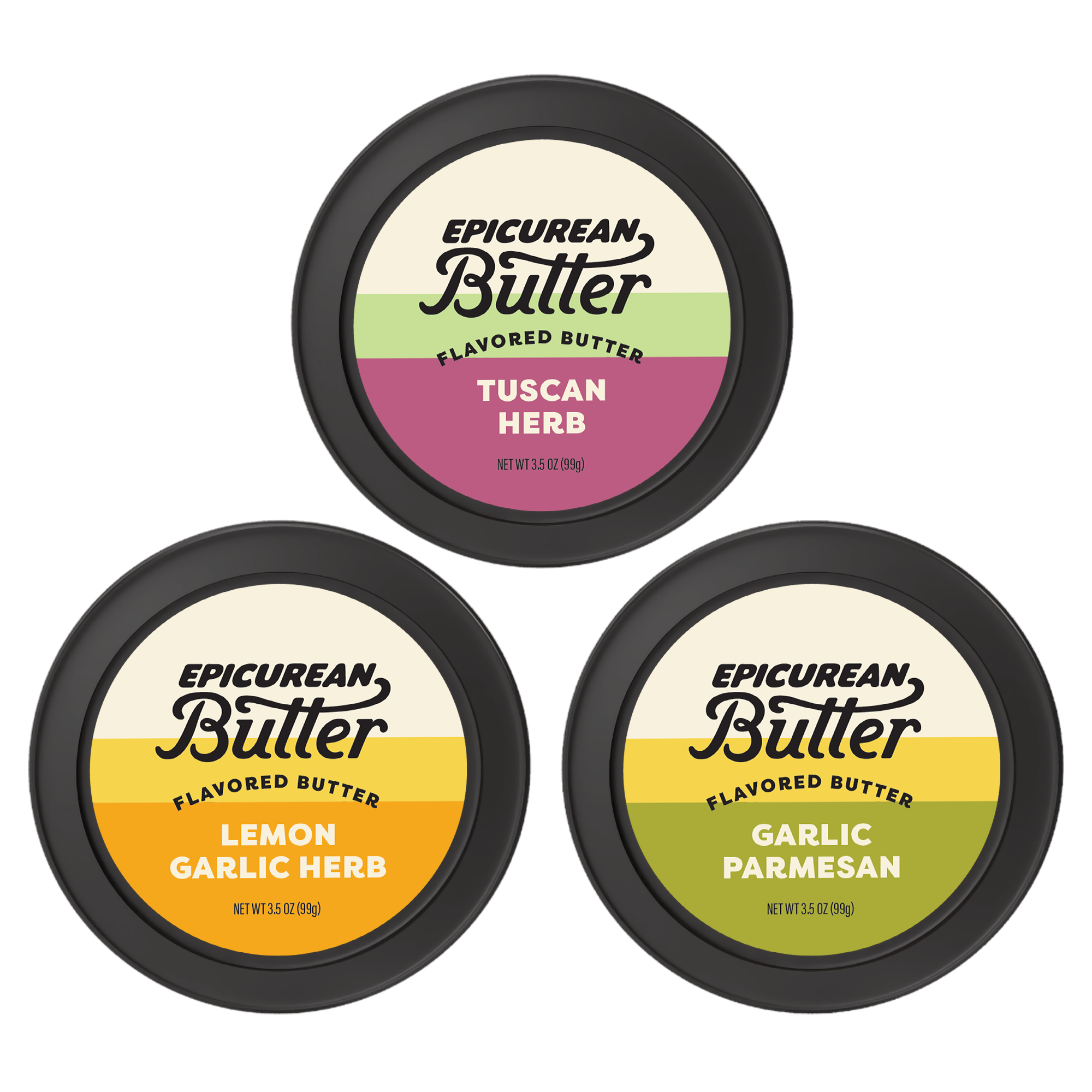 Epicurean Butter Seafood 3 Pack