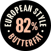 Cinnamon & Brown Sugar 82% Butterfat European Style icon