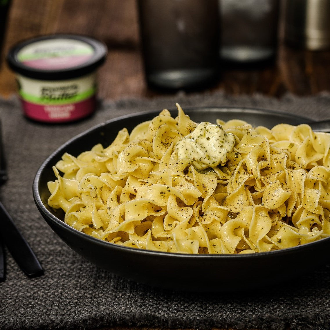 Tuscan Herb Buttered Noodles