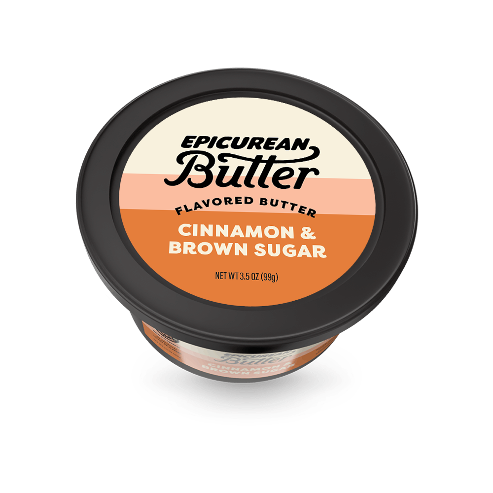 Cinnamon & Brown Sugar tub side