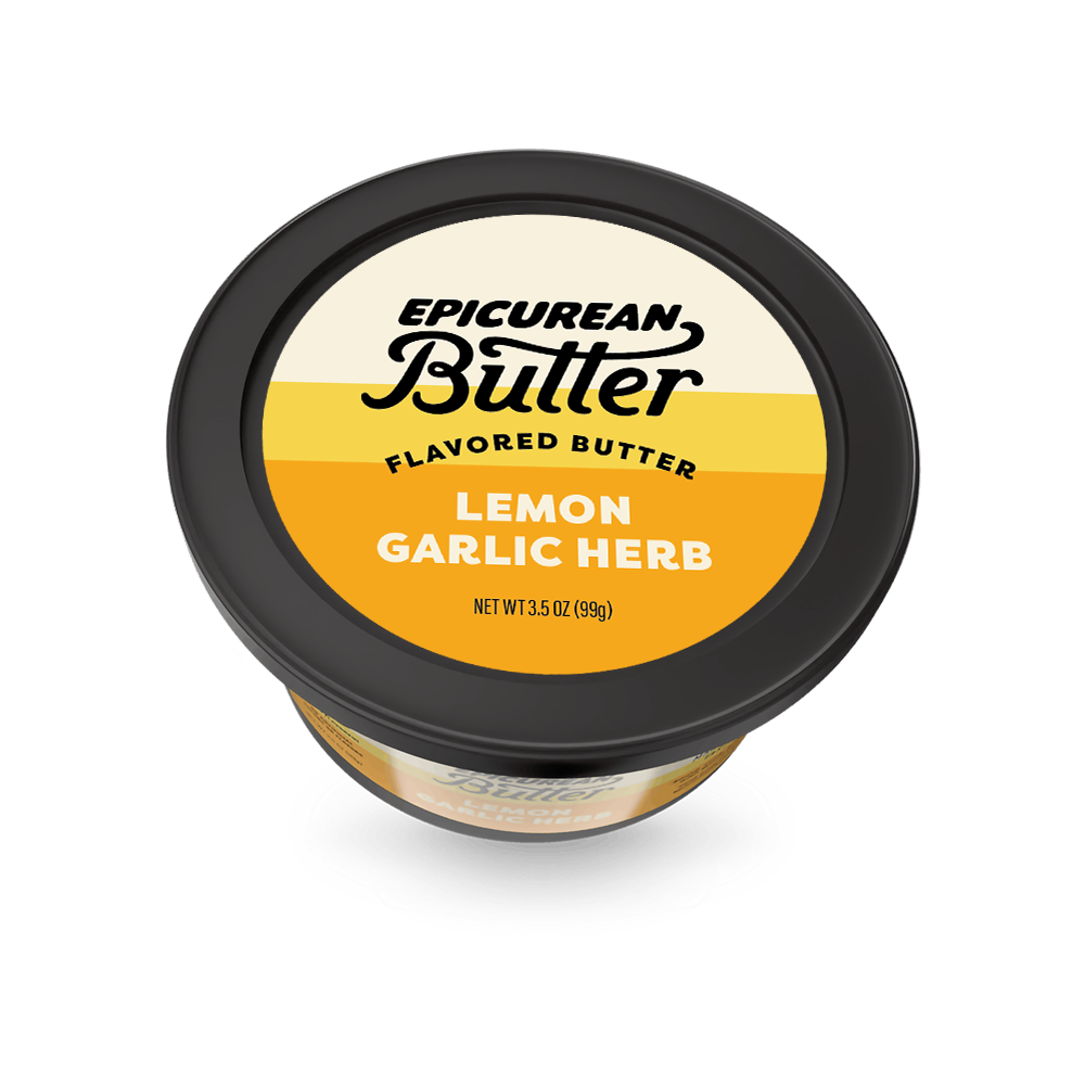 Lemon Garlic Herb tub side