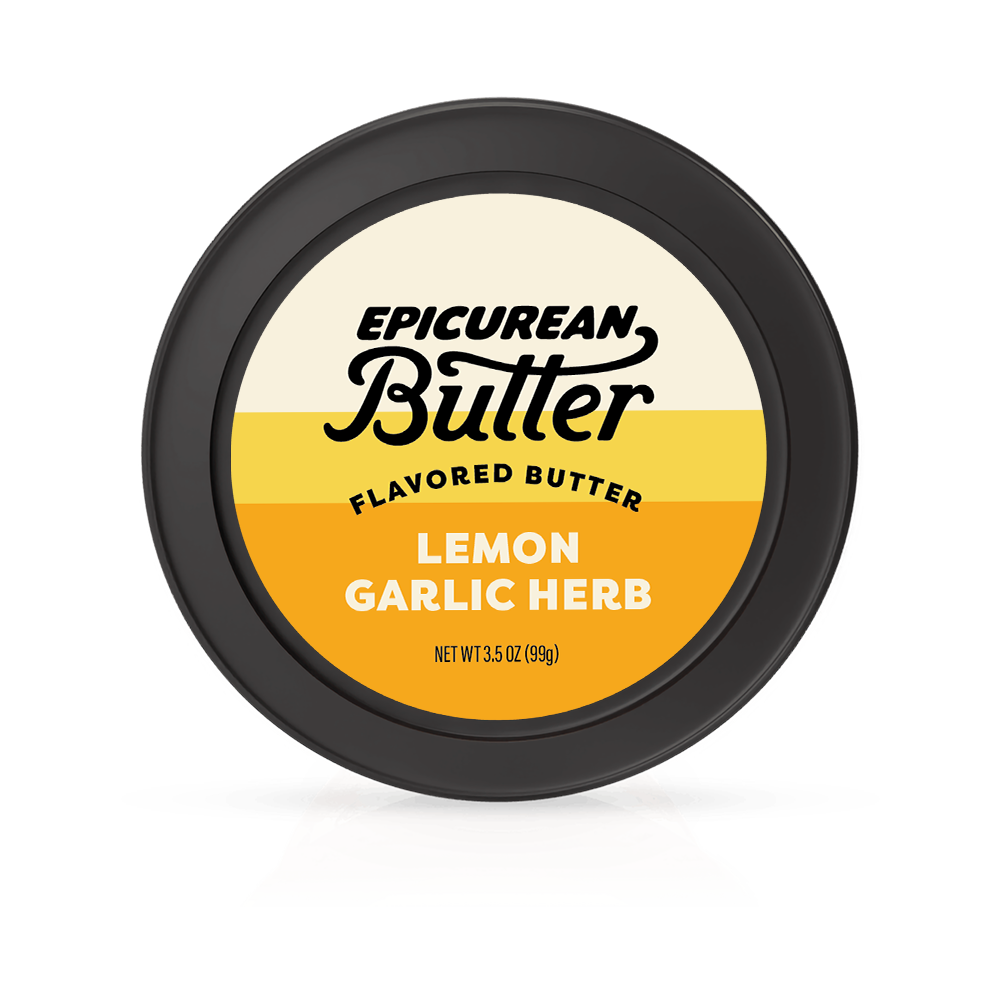 Lemon Garlic Herb tub top