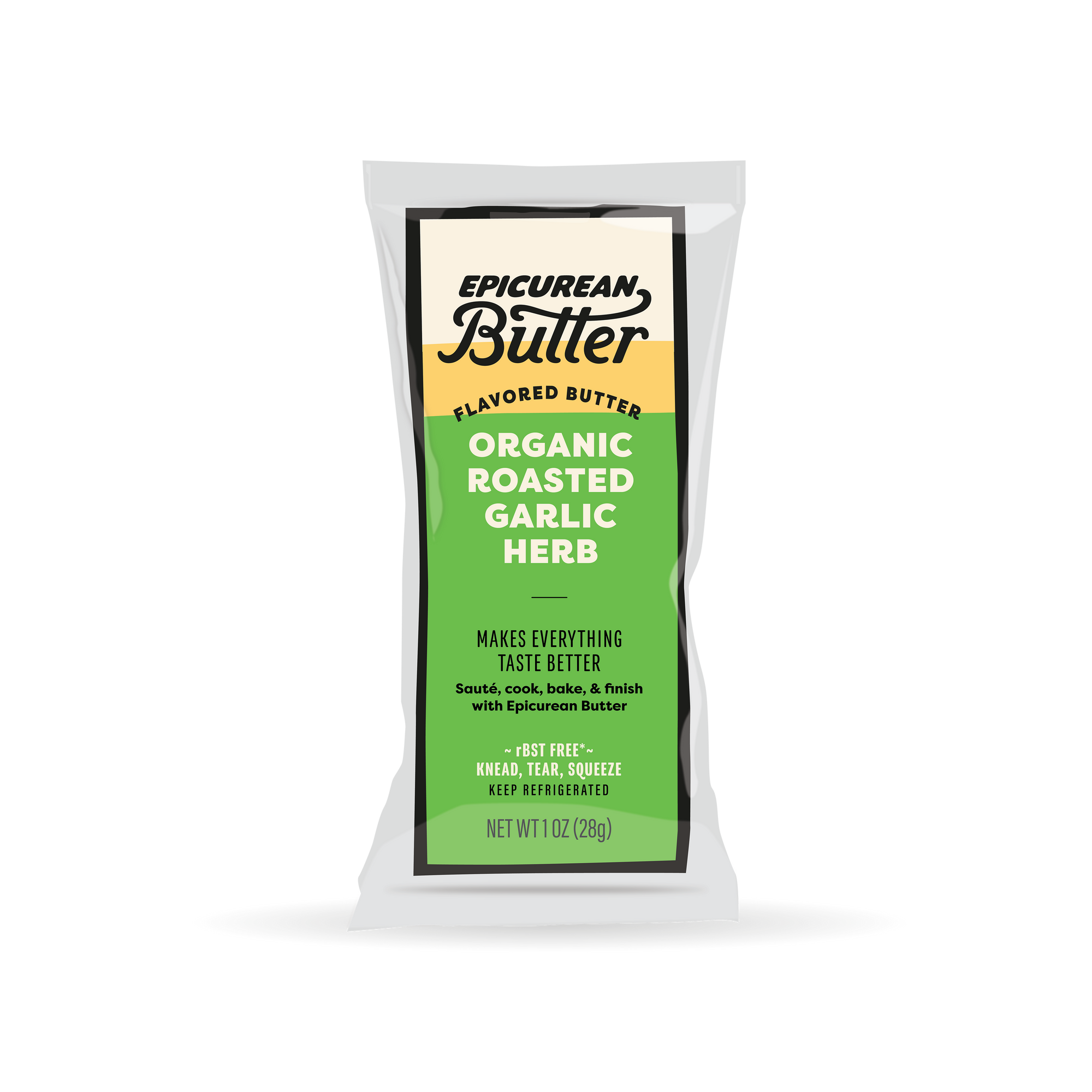 Organic Roasted Garlic Herb Butter 1 oz 10-pack (Discontinued)