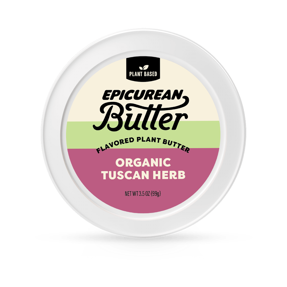 Plant Based Organic Tuscan Herb tub top