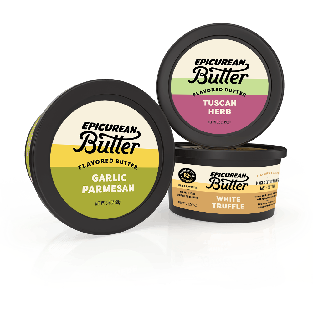Pasta Butter Variety Pack, 3-Pack