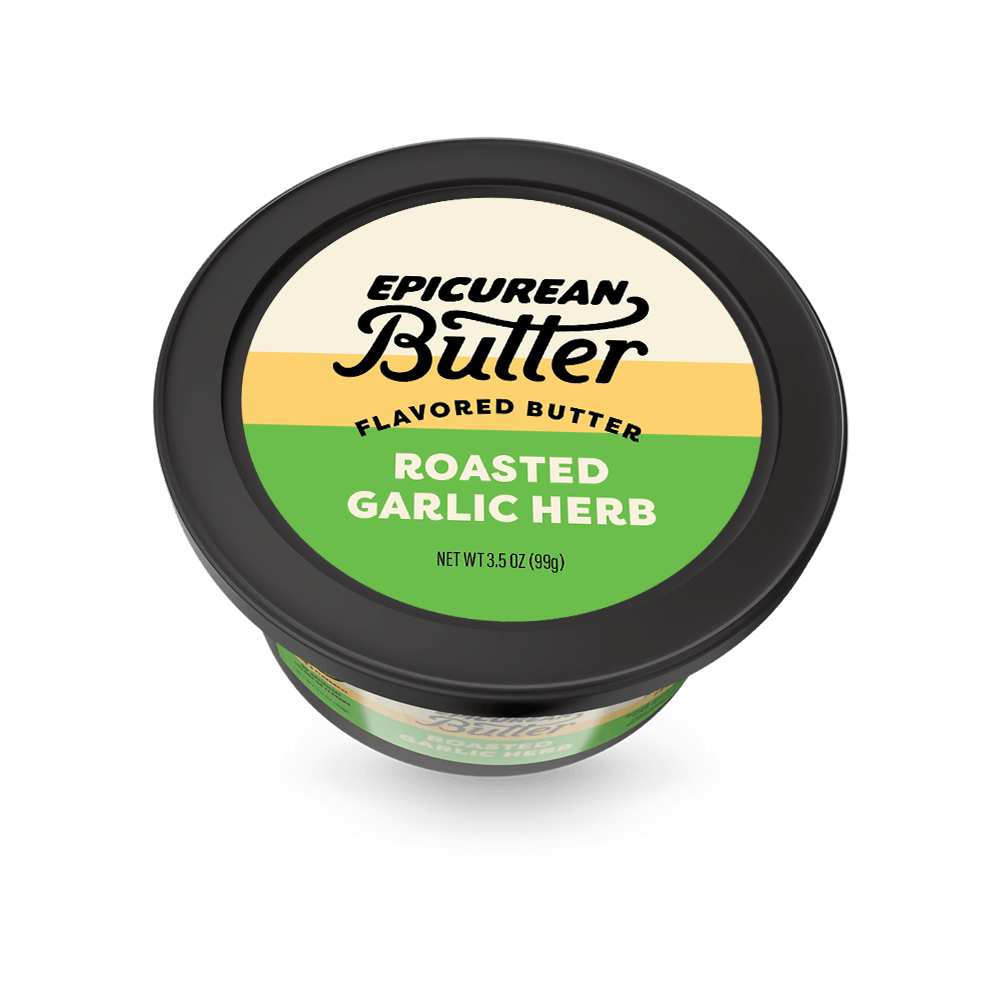 Roasted Garlic Herb tub side