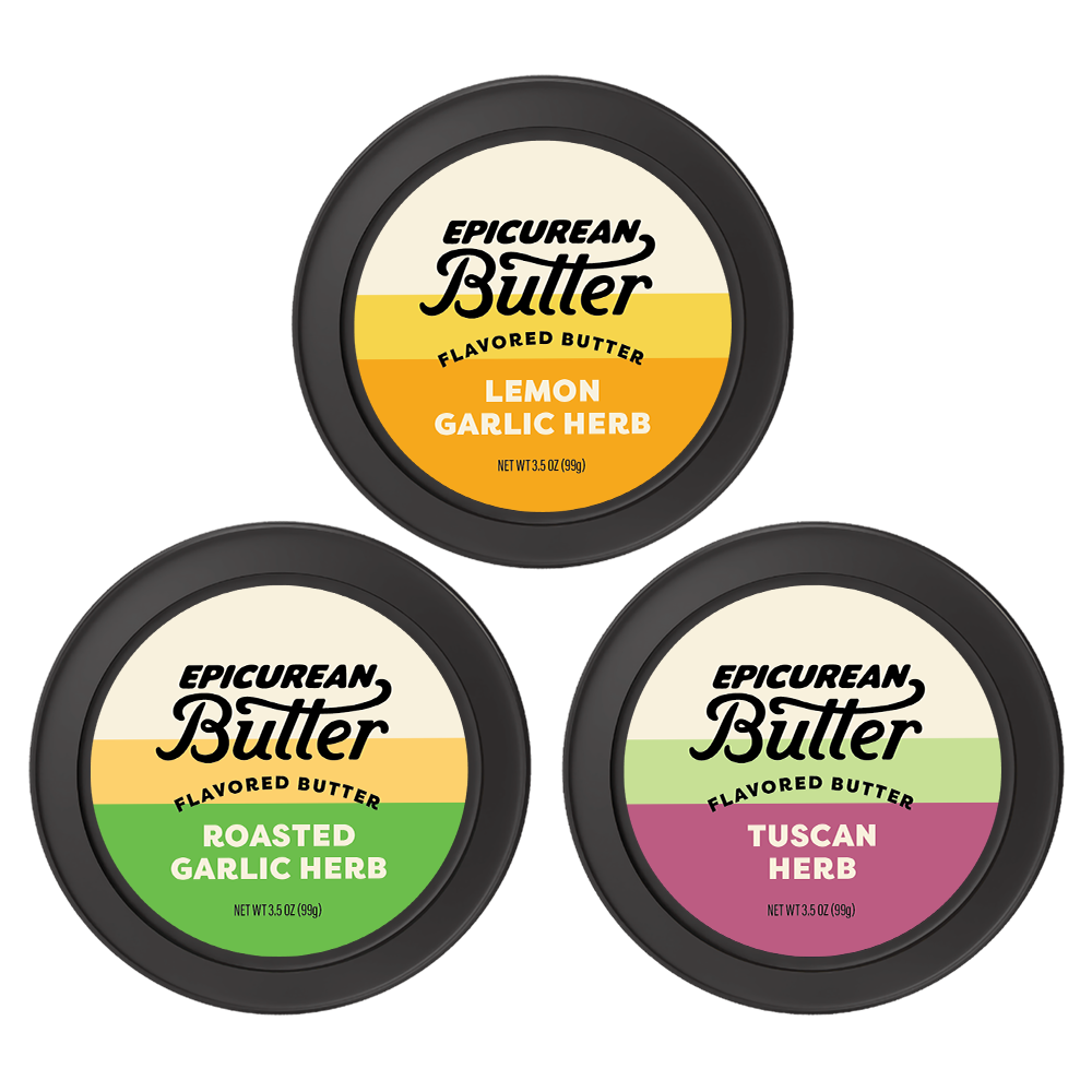 Vegetable Butter Variety Pack, 3-Pack