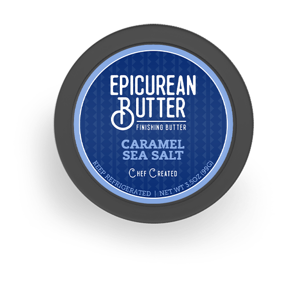 Caramel Sea Salt tub top