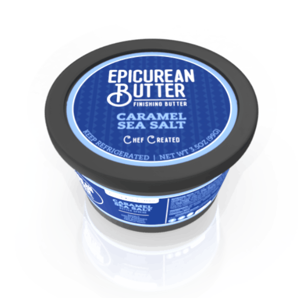 Caramel Sea Salt tub side