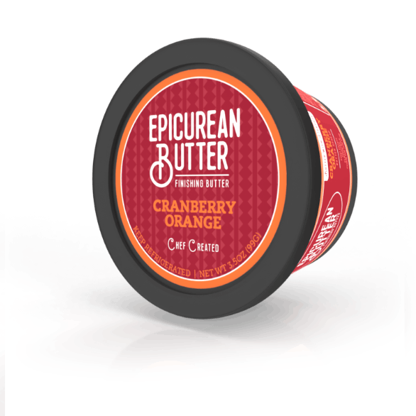 Cranberry Orange tub side
