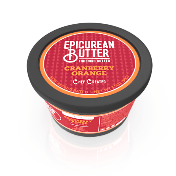 Cranberry Orange tub side