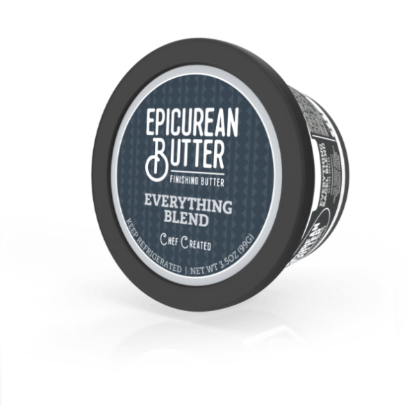 Everything Bagel Blend tub side