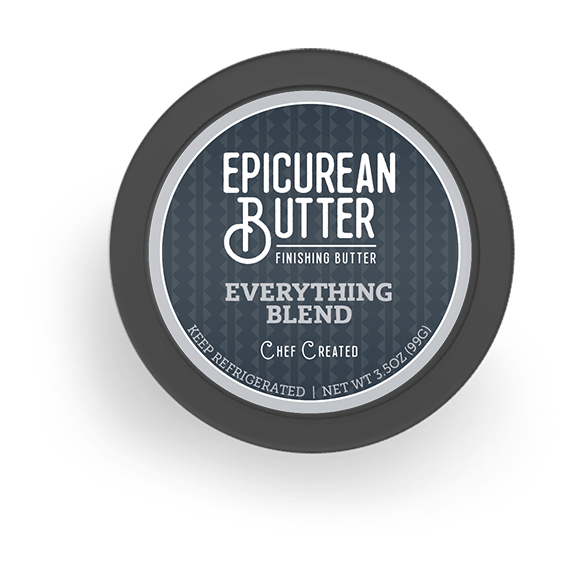 Everything Bagel Blend tub top