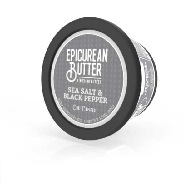 Sea Salt & Black Pepper tub side