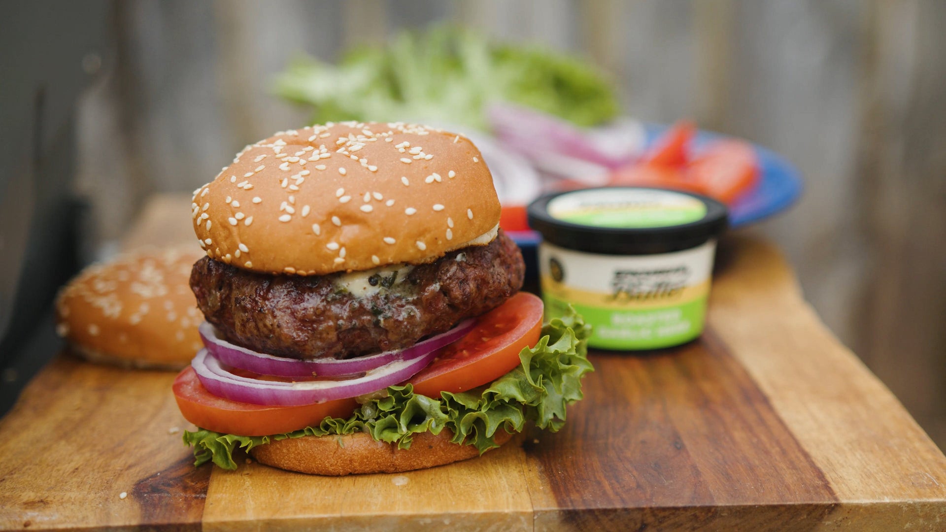 Roasted Garlic Herb Butter Epicurean Butter