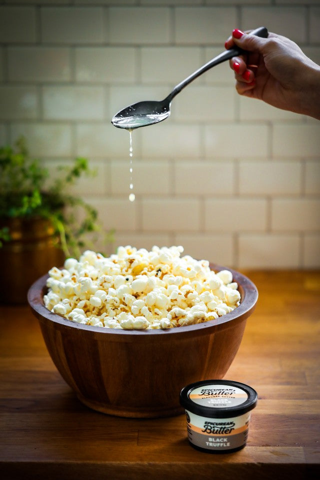 3 Ways to Butter Your Freshly Popped Popcorn