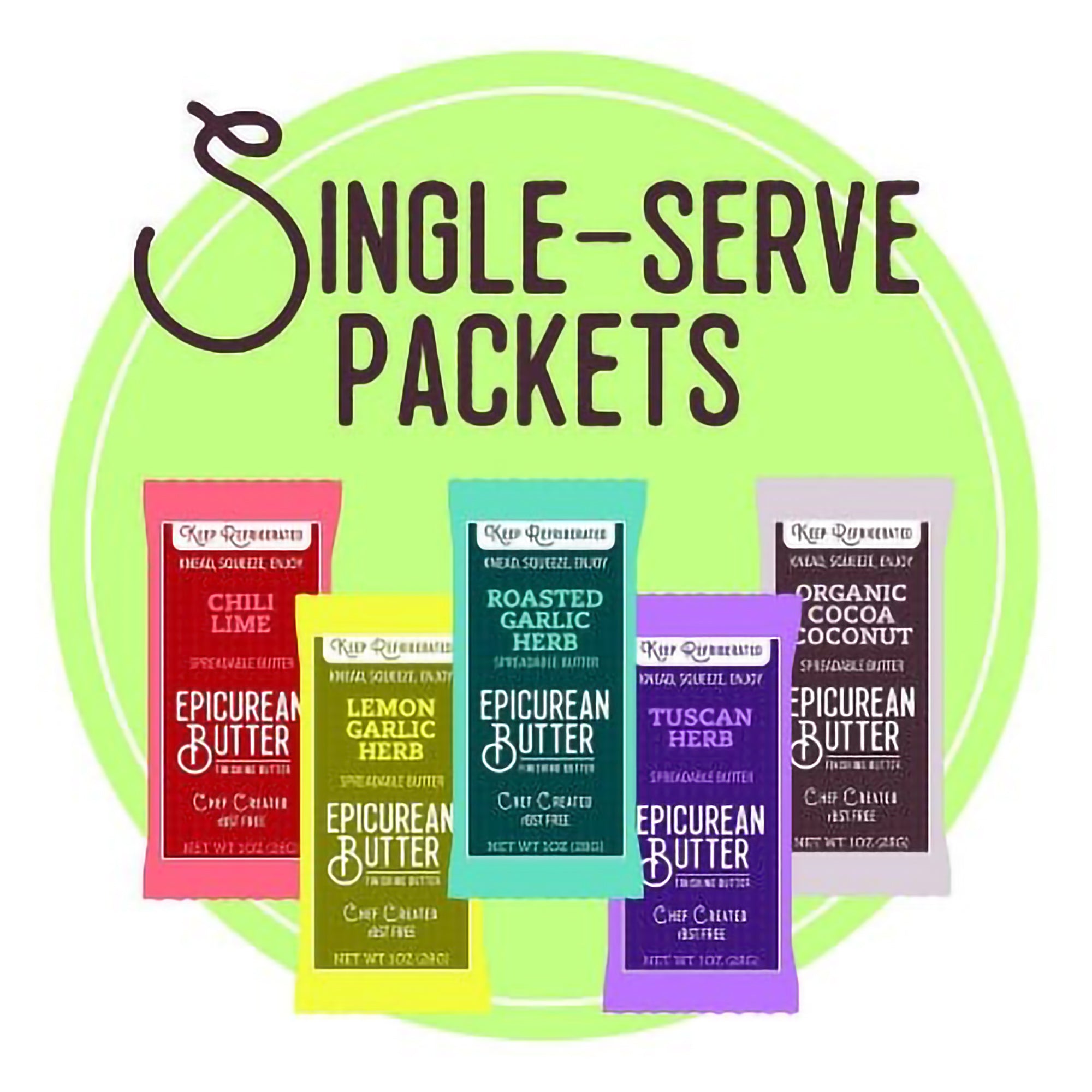 Epicurean Butter single serve packets