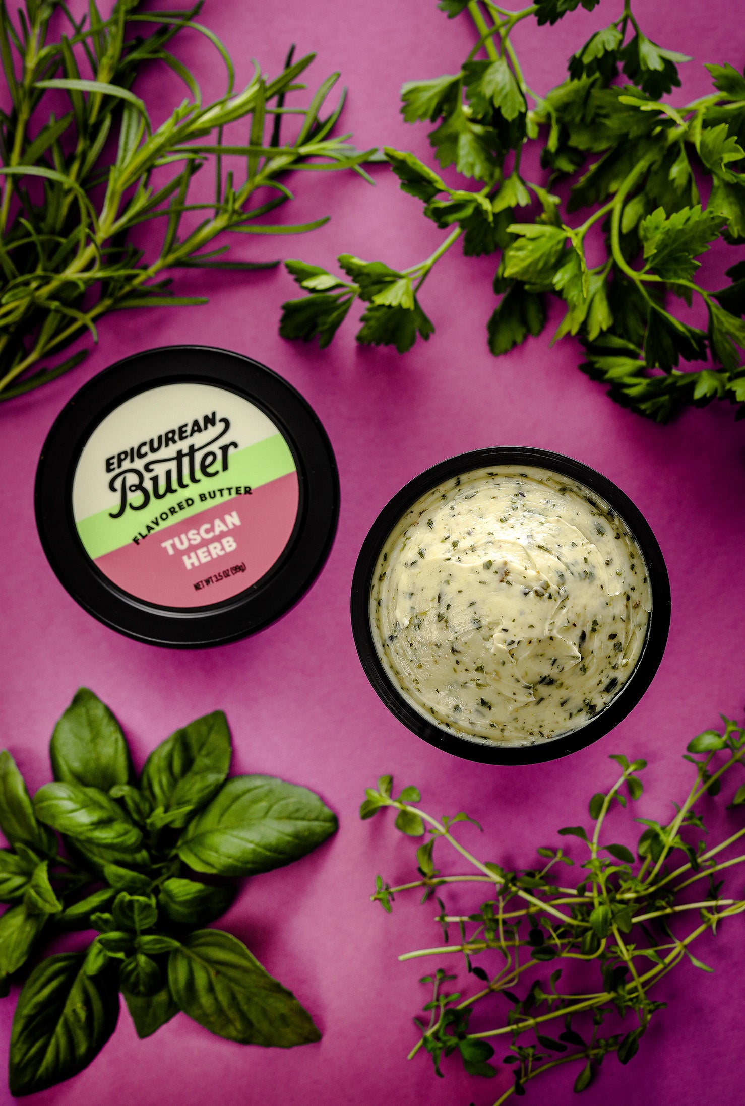Tuscan Herb Butter | Epicurean Butter