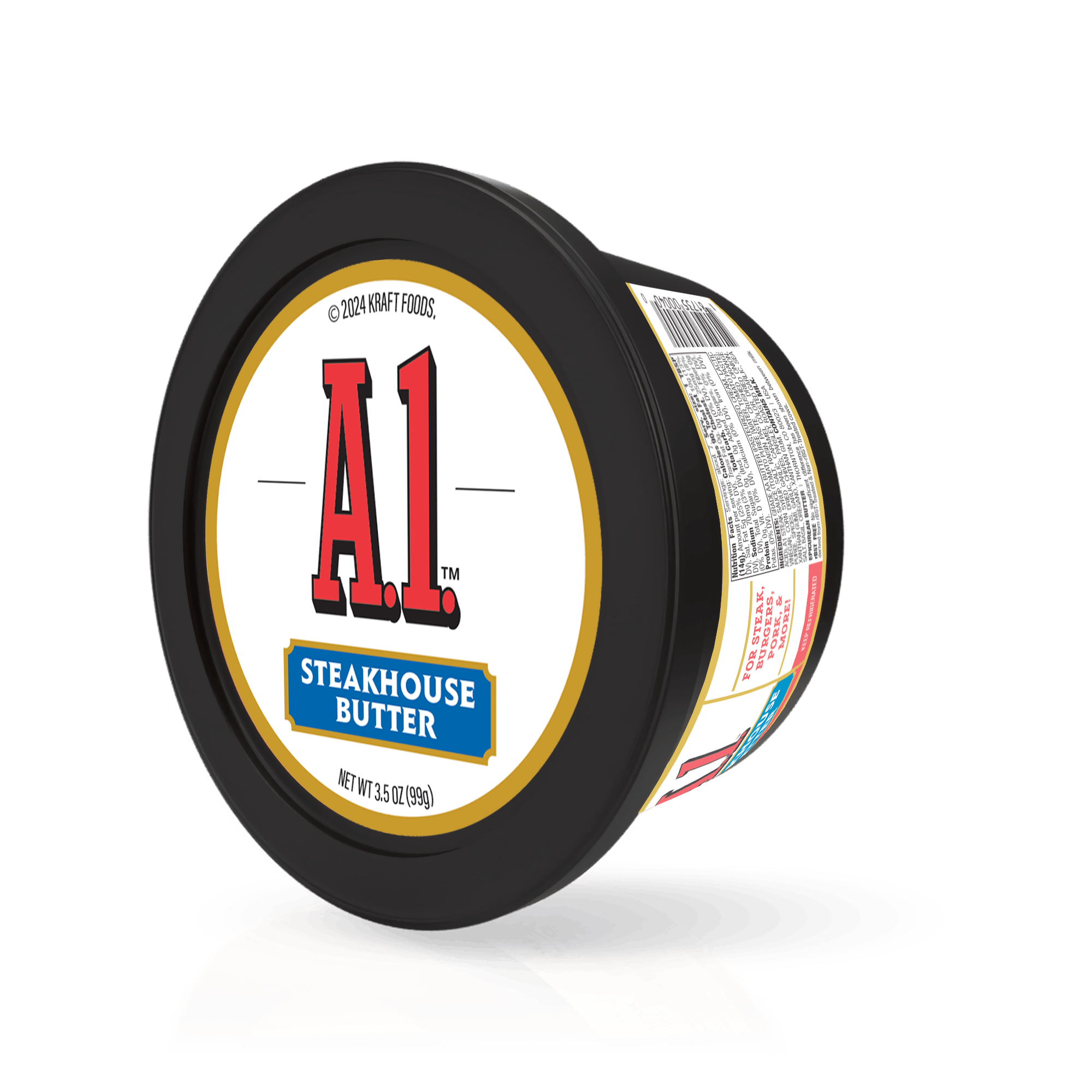 A1 Steakhouse Butter Tub