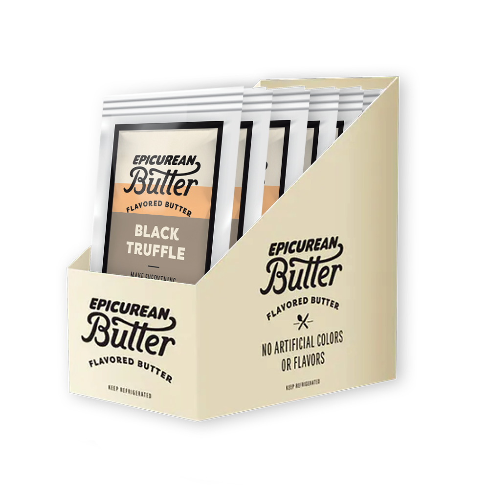 Black Truffle Squeeze Packet Caddy