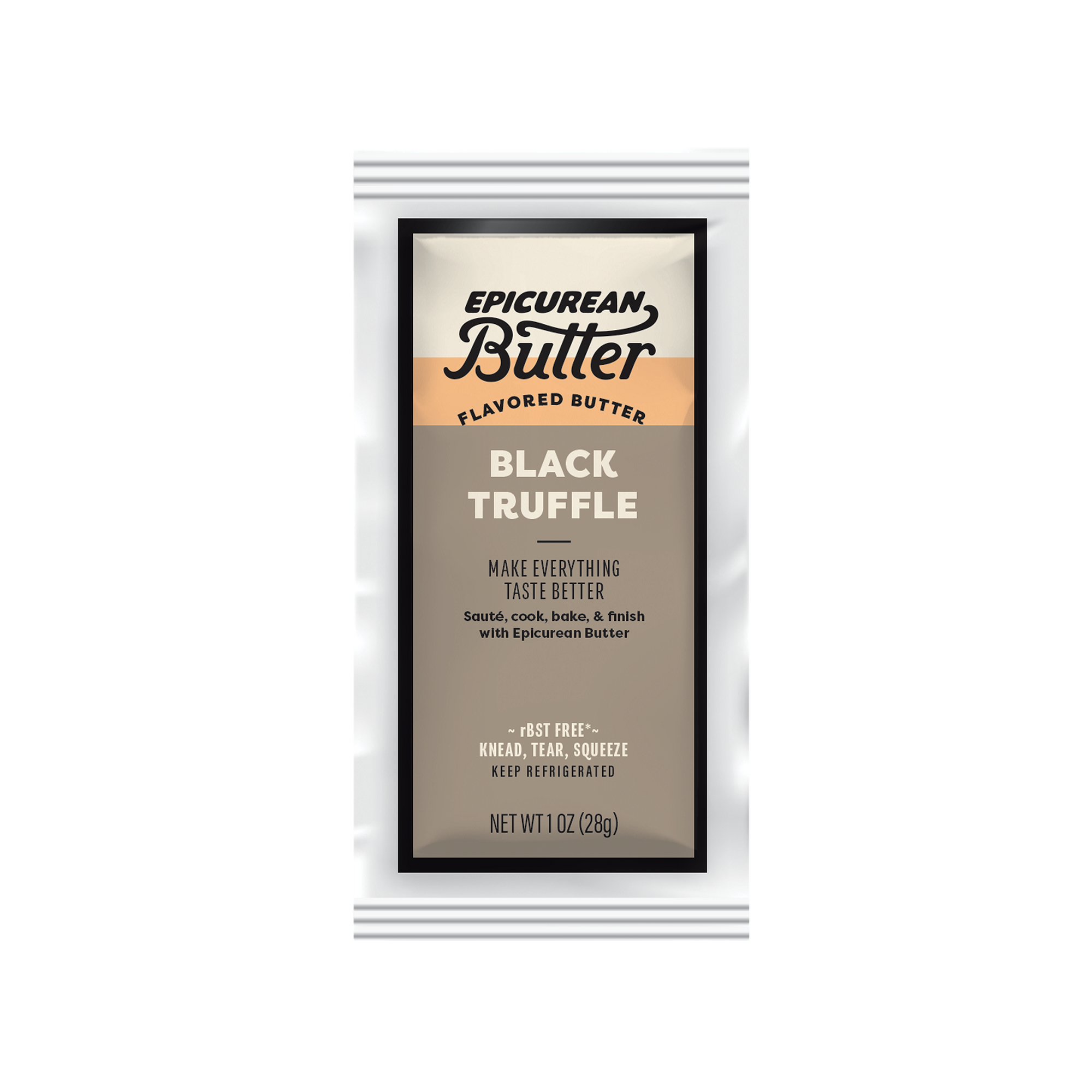 Black Truffle Squeeze Packet