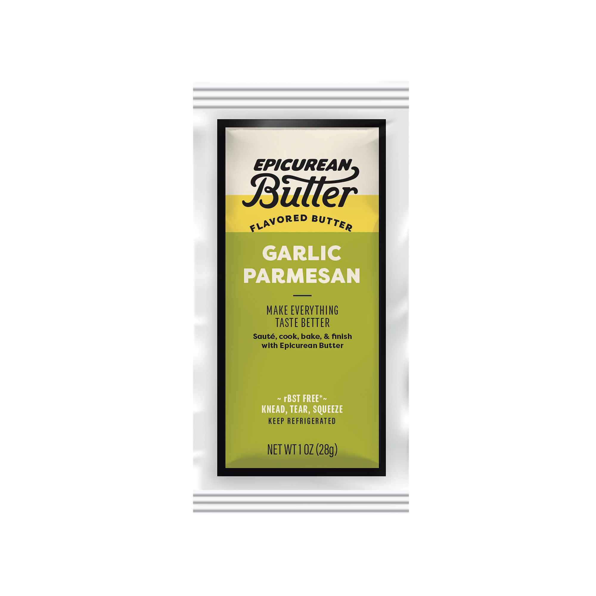 Garlic Parmesan Squeeze Packet