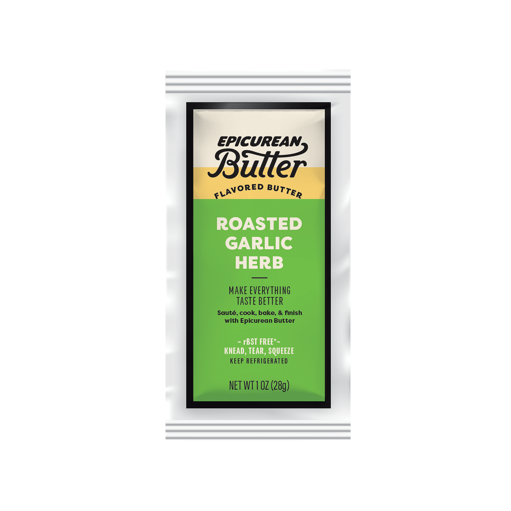 Roasted Garlic Herb Squeeze Packet