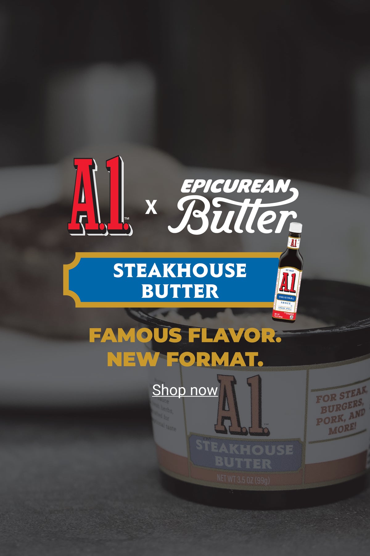 A1 Steakhouse Butter Hero