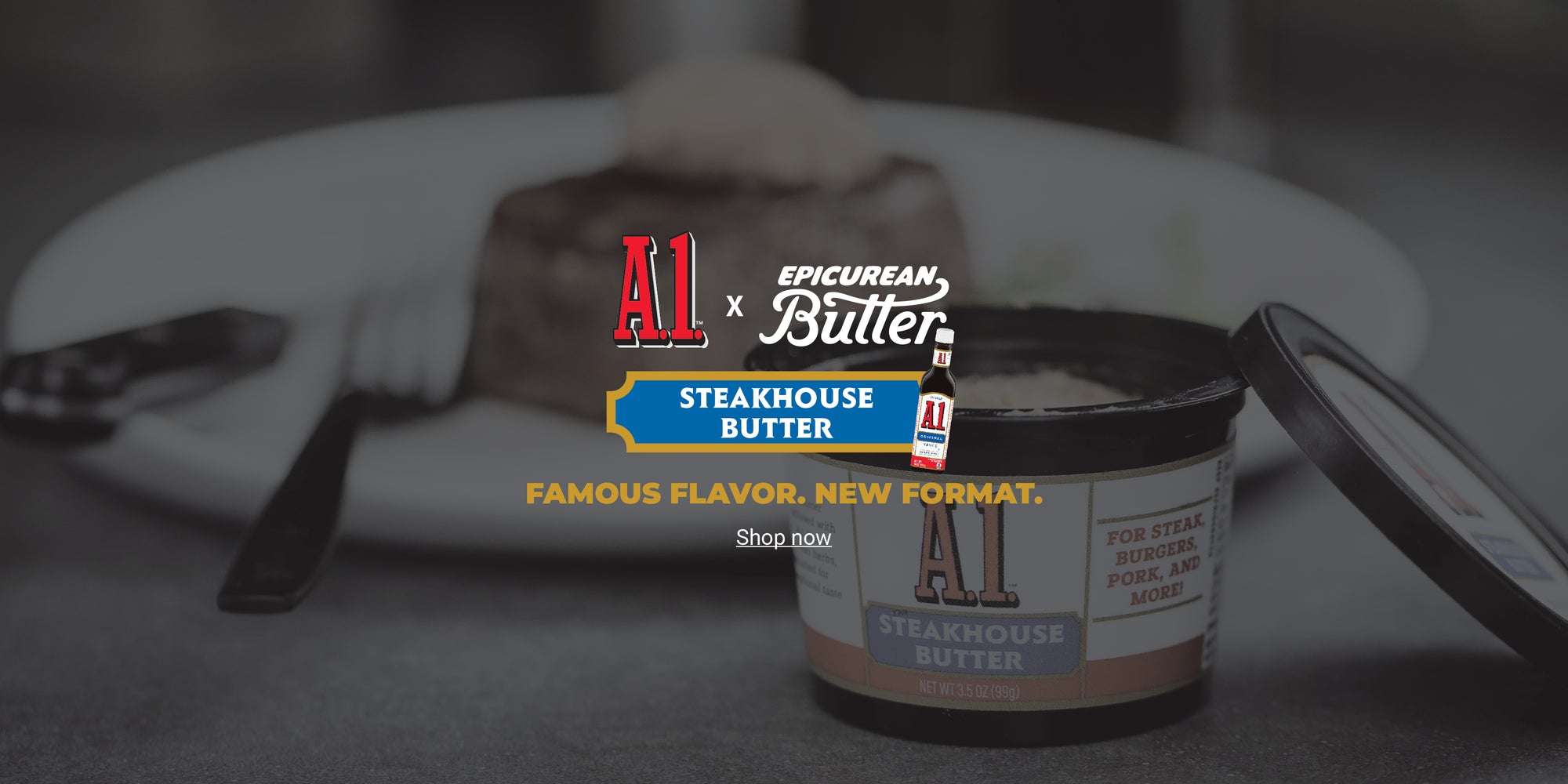 A1 Steakhouse Butter Hero