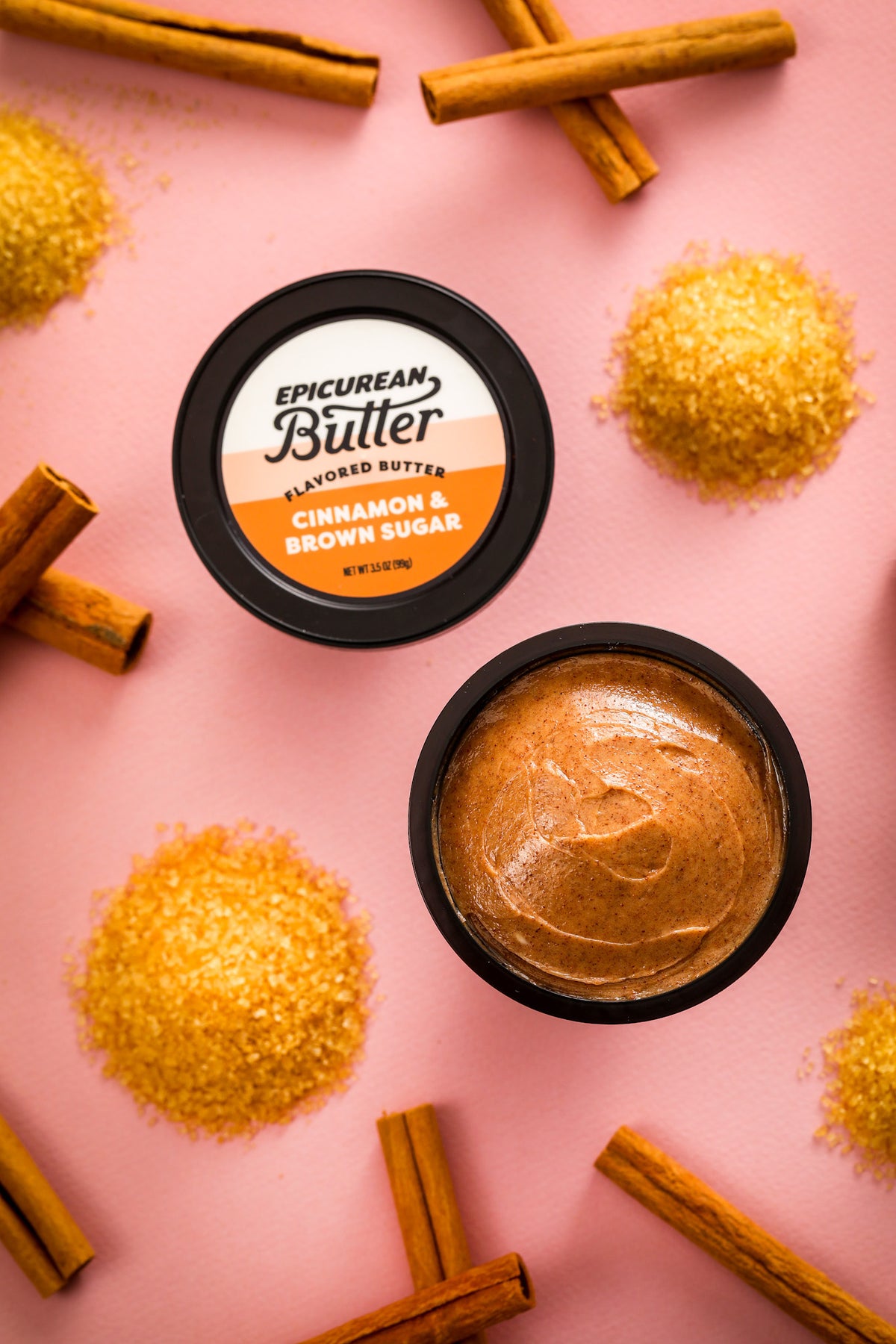 Cinnamon and Brown Sugar Butter Epicurean Butter