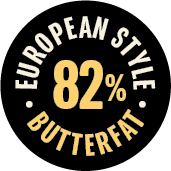 Roasted Garlic Herb 82% Butterfat European Style icon