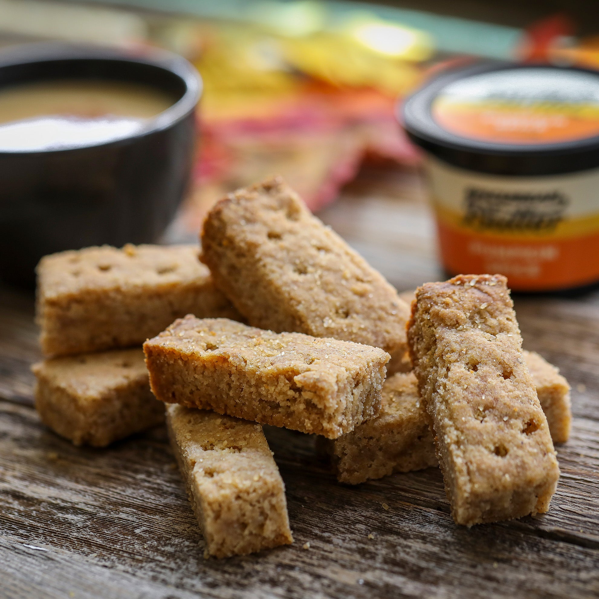Pumpkin Spice Shortbread Epicurean Butter