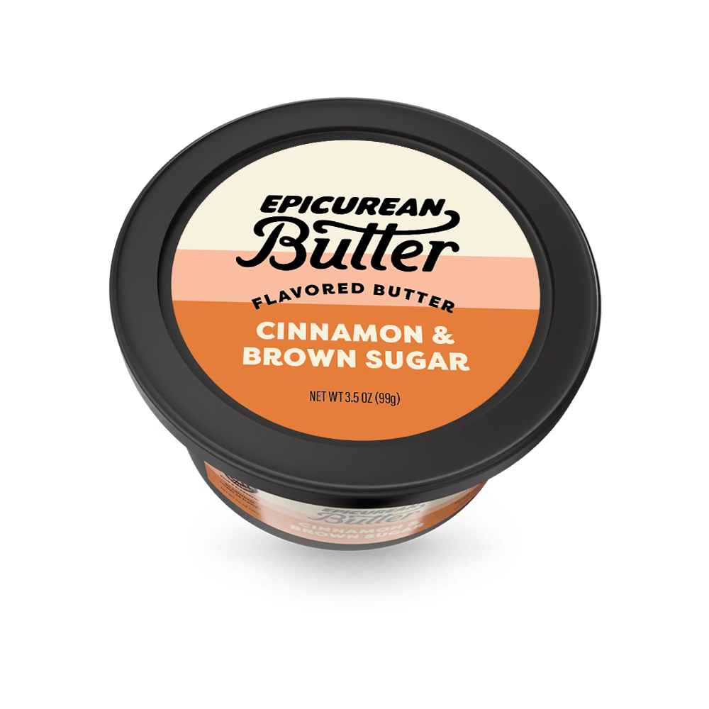 Cinnamon and Brown Sugar Butter Epicurean Butter