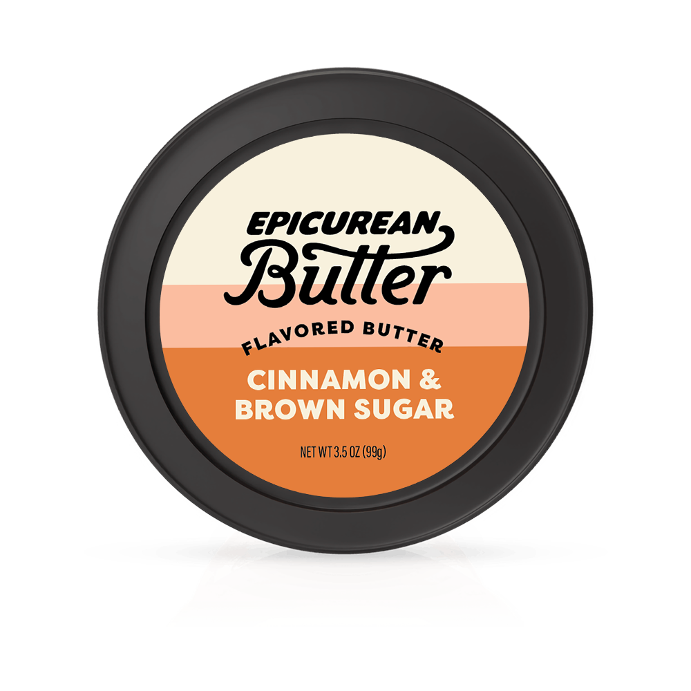 Cinnamon and Brown Sugar Butter Epicurean Butter