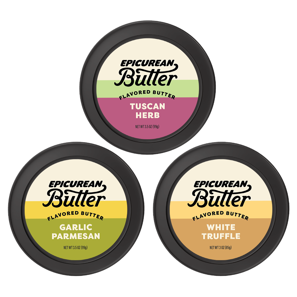 Pasta Butter Variety Pack, 3-Pack
